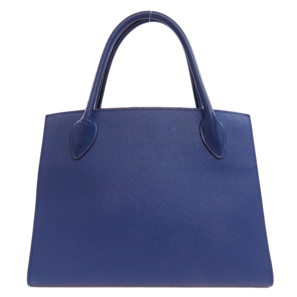 Prada Double Leather Bag black Saffiano